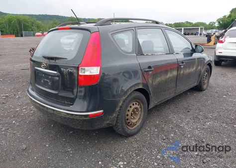 2010 Hyundai Elantra Touring Se из США, поврежденный, VIN KMHDC8AE3AU053573